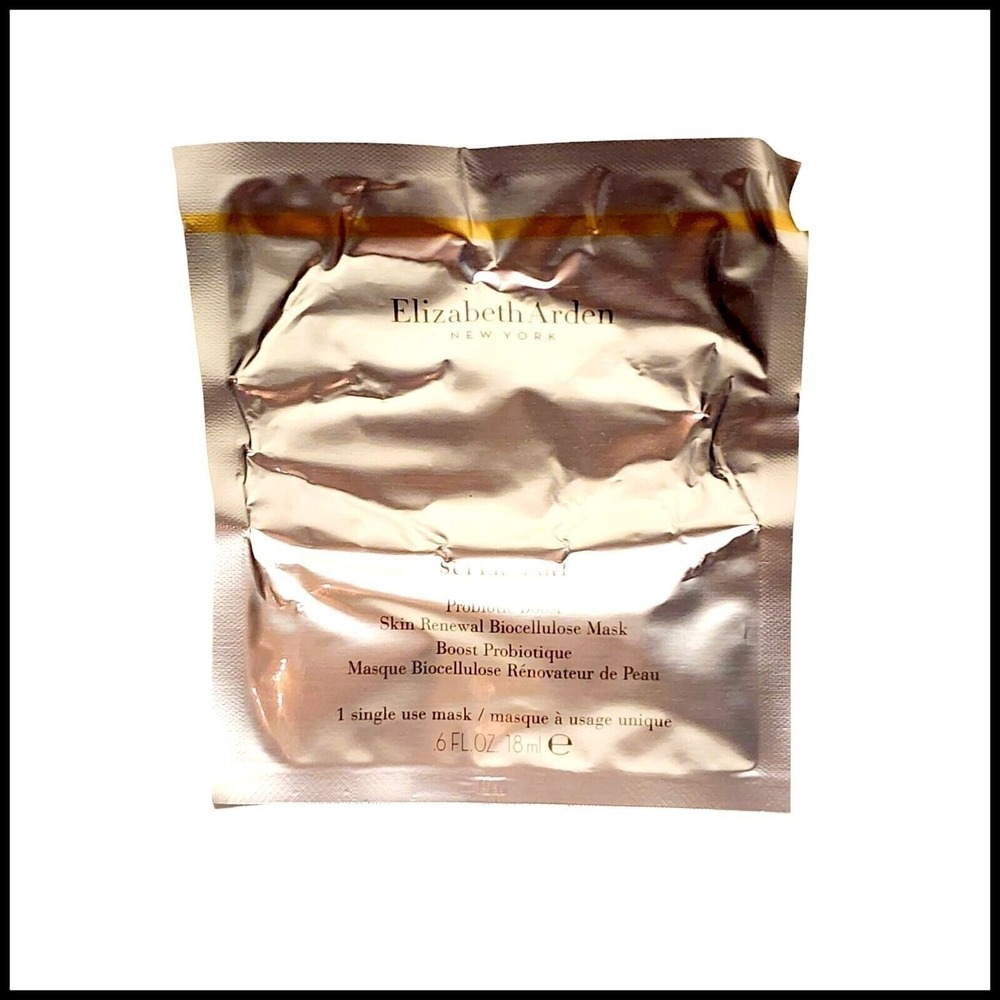 Elizabeth Arden Superstart Probiotic Boost Skin Renewal Biocellulose Mask